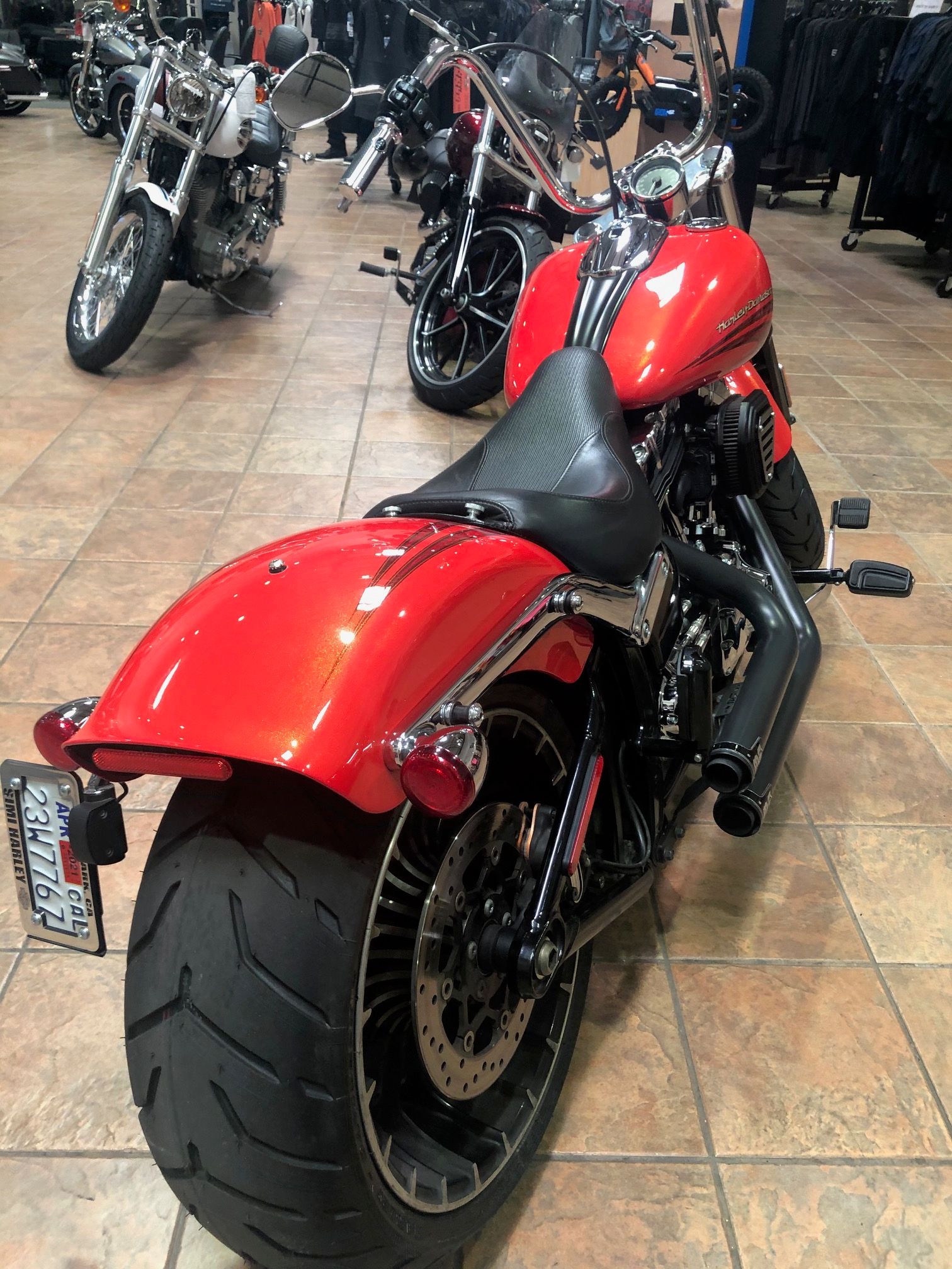 Pre-Owned 2017 Harley-Davidson Softail Breakout FXSB