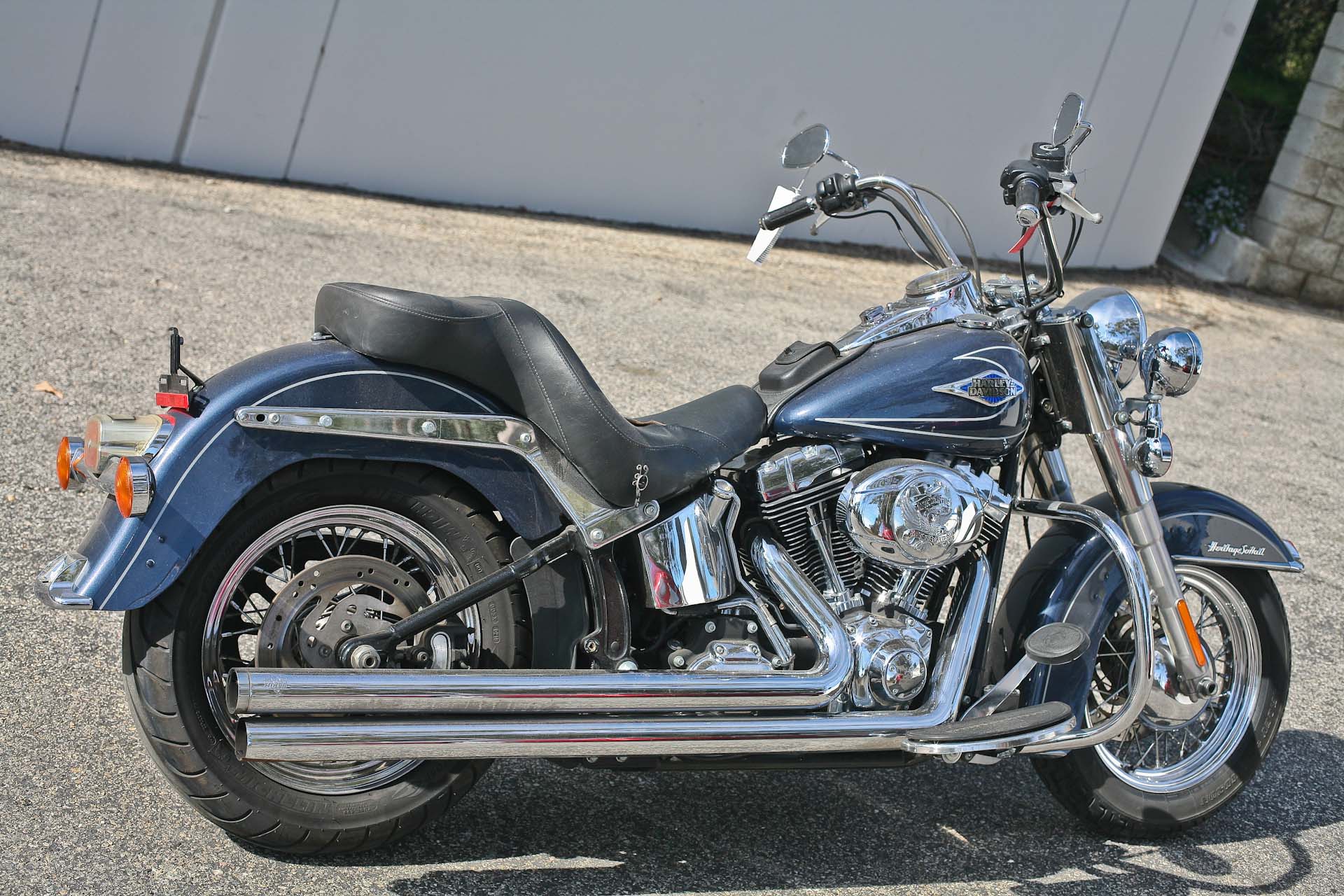 harley softail heritage custom