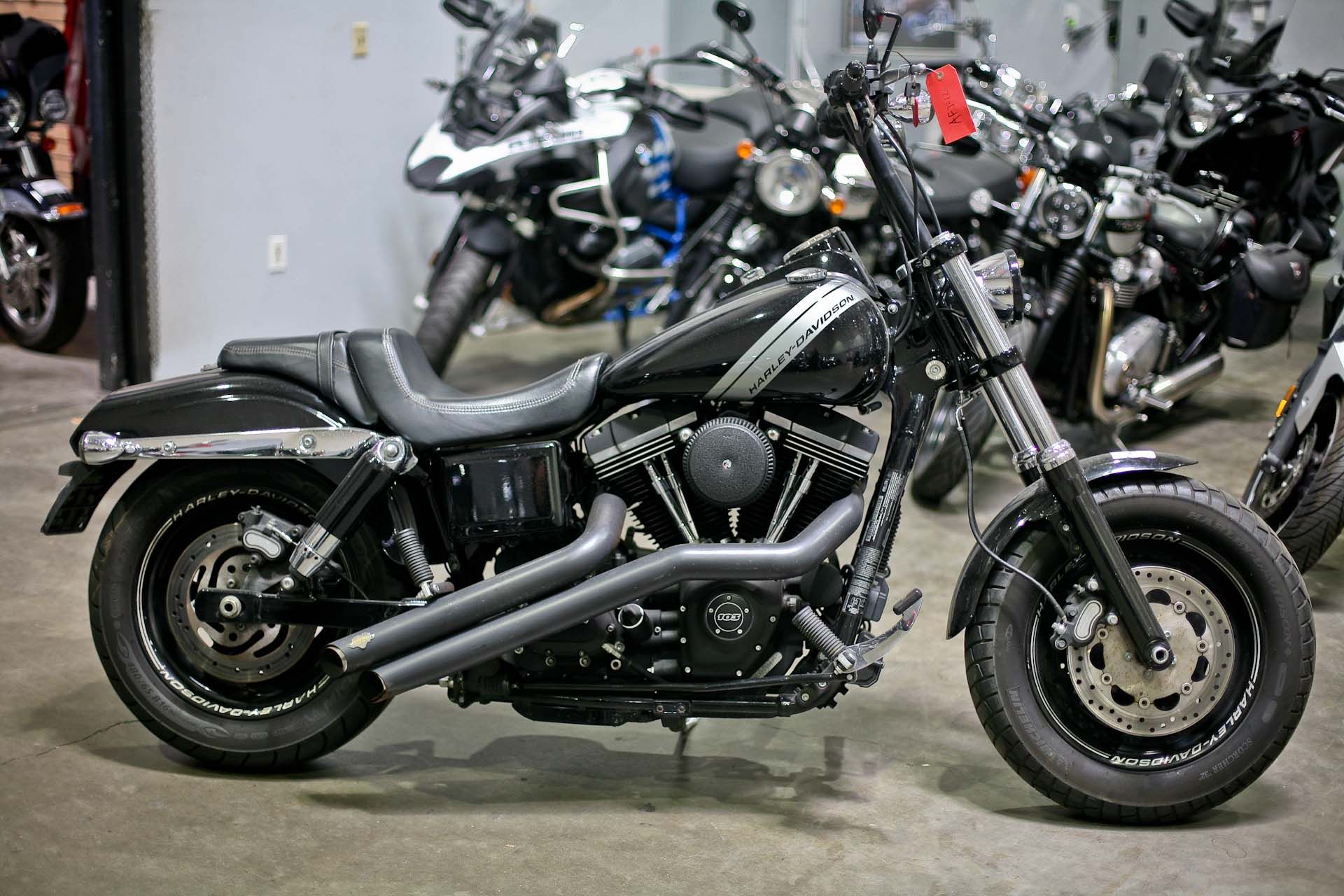 Pre-owned 2015 Harley-davidson Dyna Fat Bob Fxdf