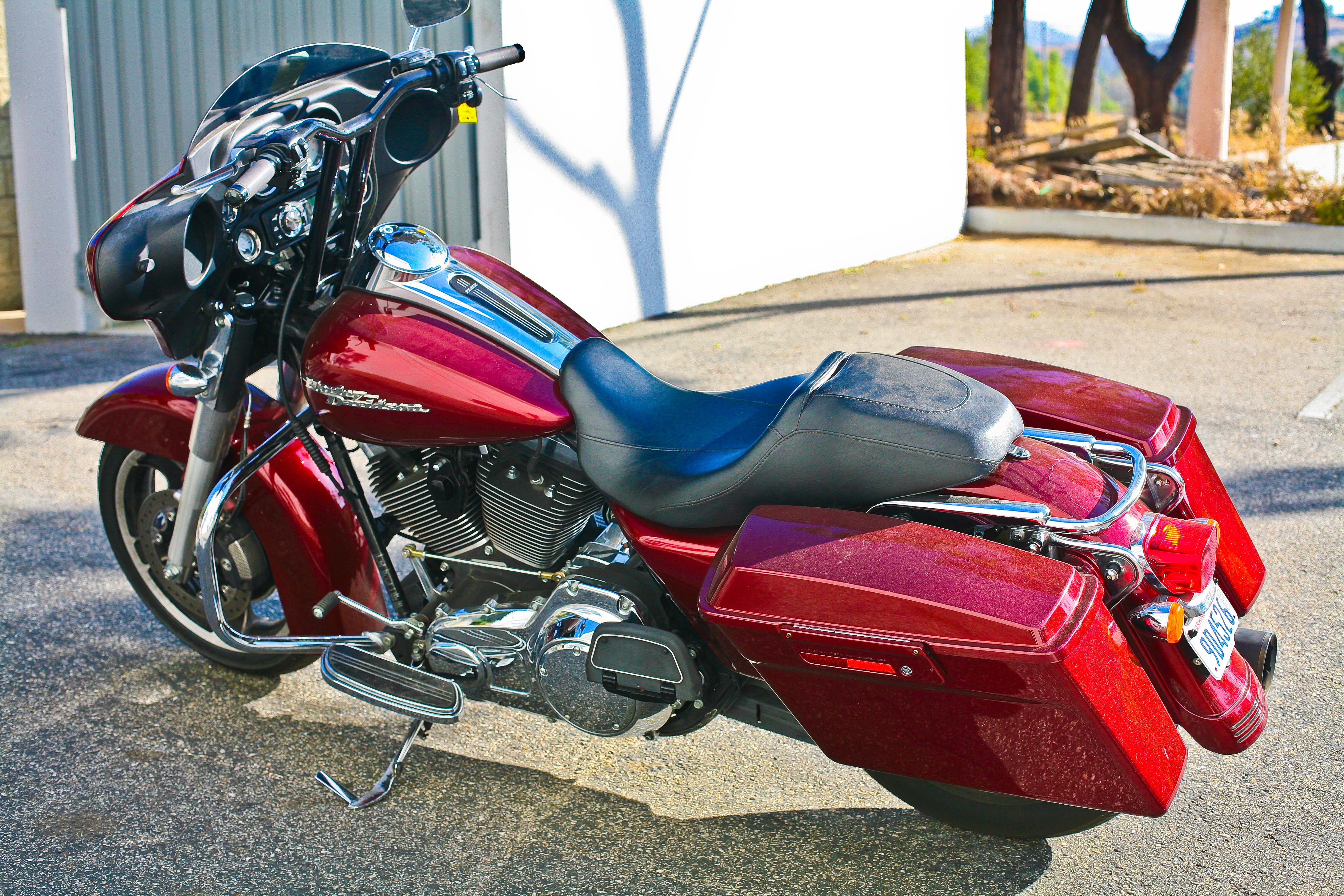 2010 Harley Davidson Street Glide Windshield