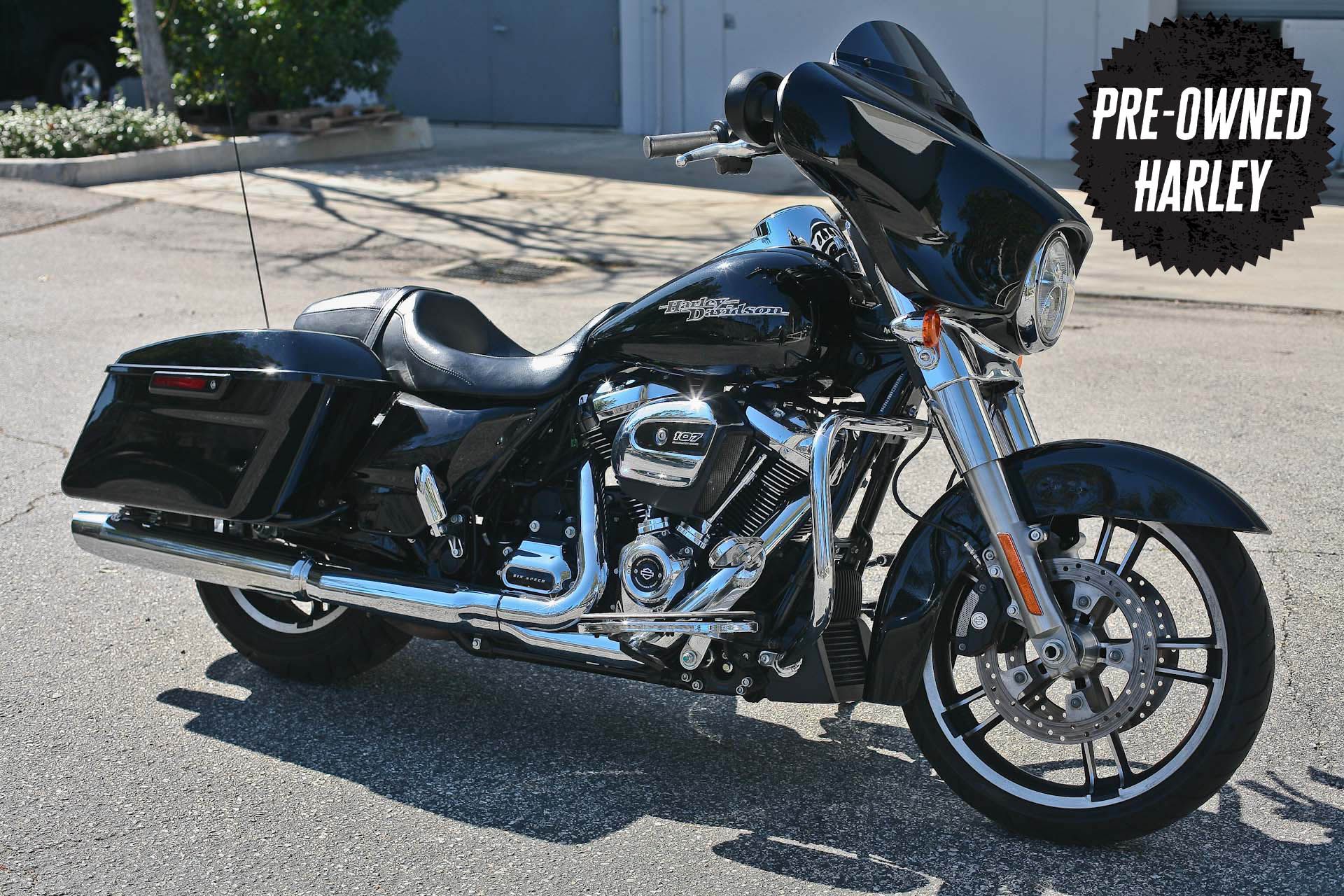 Pre-Owned 2019 Harley-Davidson Touring Street Glide FLHX