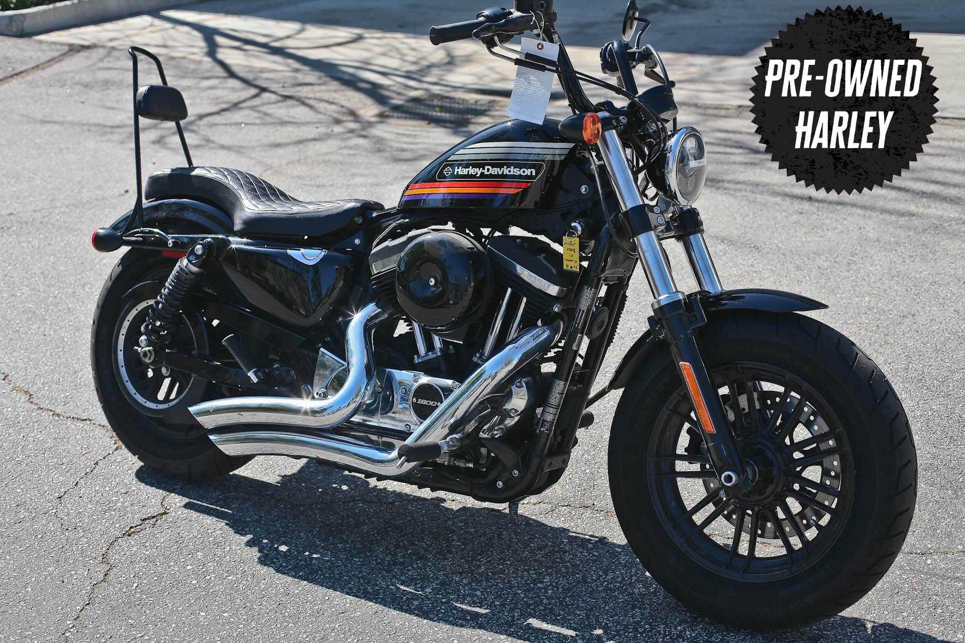 Pre-Owned 2018 Harley-Davidson Sportster Forty-Eight Special XL1200XS