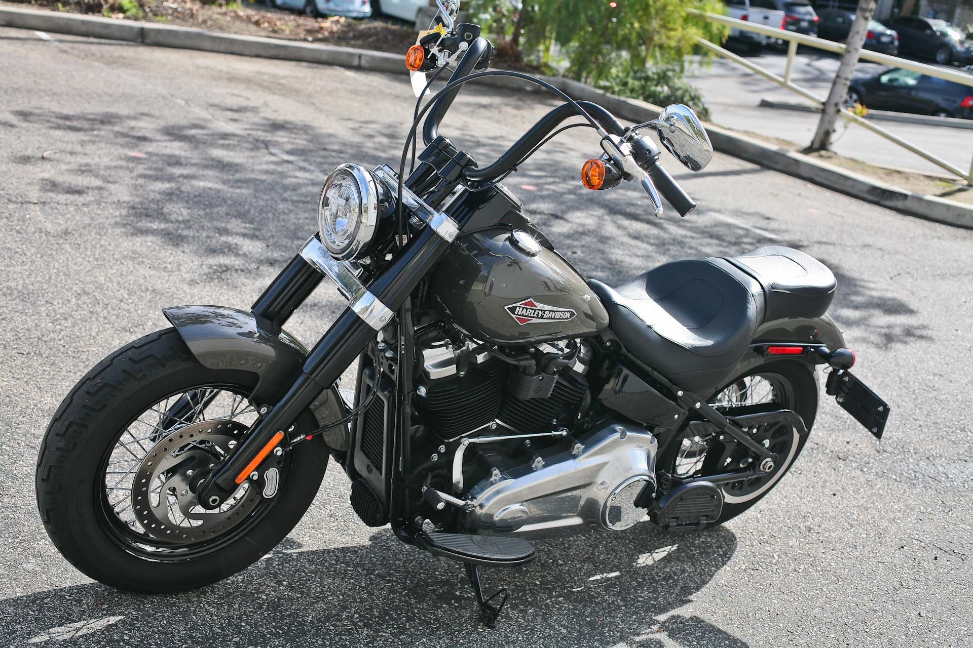 Pre-Owned 2019 Harley-Davidson Softail Slim FLSL